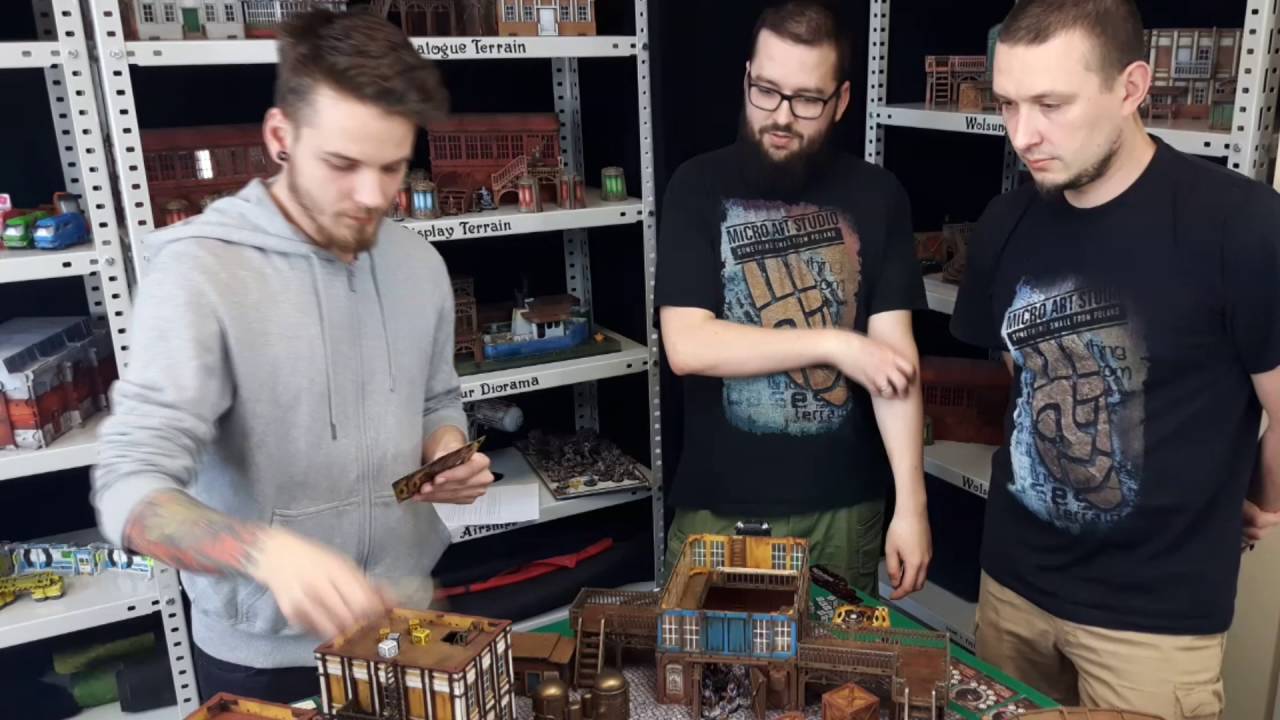 Scenario and battlereport: Stopping the Undead Tide. With Kittens.