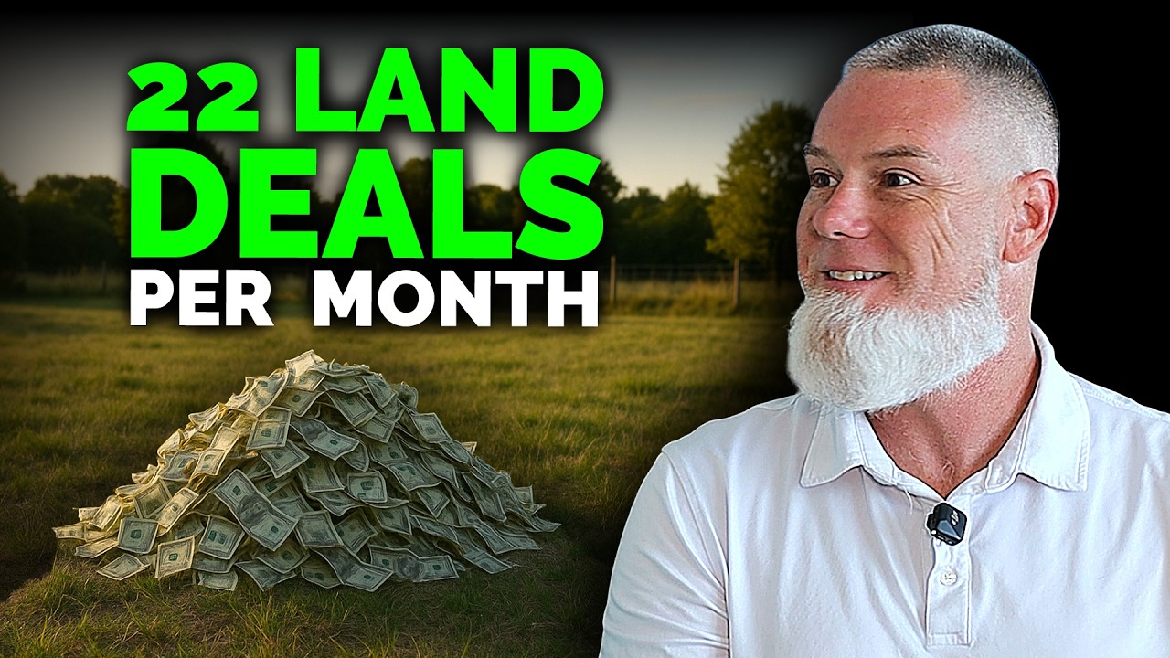 How Robert Closes 22 Land Deals A Month | 373