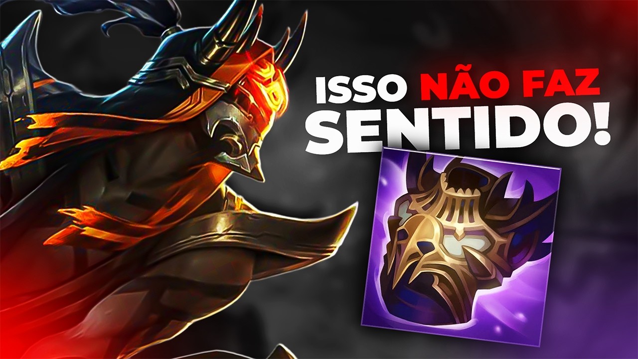 NÃO SUBESTIME ESSE ITEM NO MASTER YI! 😈