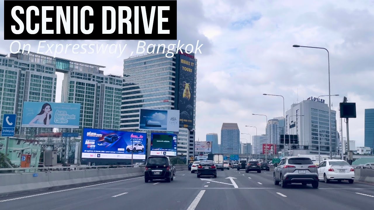 Catching the Best City Views from the Expressway.