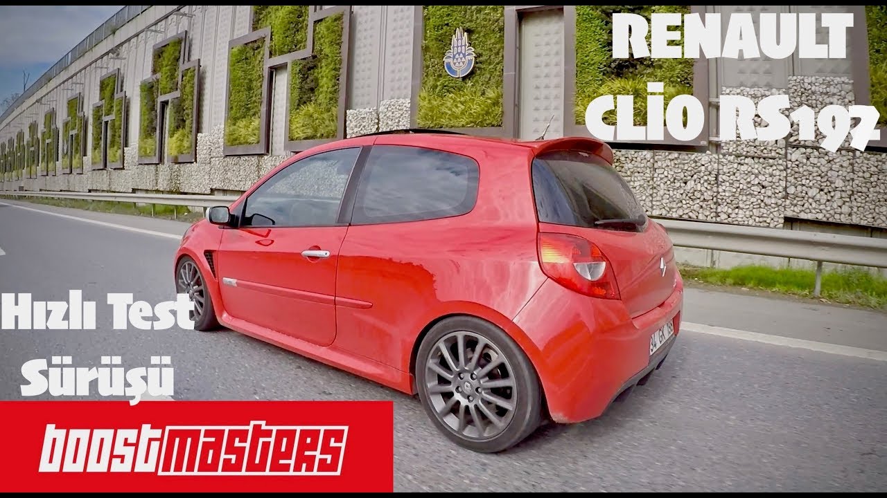 Renault Clio RS 197 Test Vlog