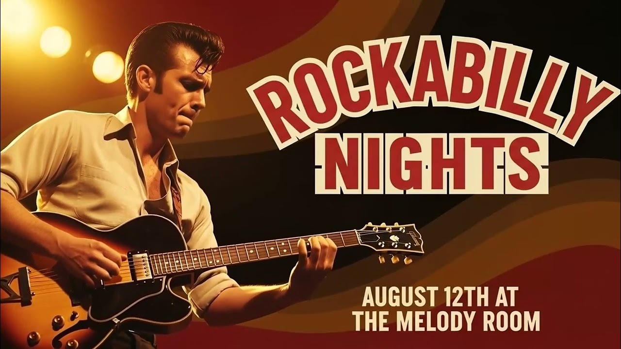 Hot Rod Honky Tonk! 🔥 Rockabilly Rhythms for Saturday Night!