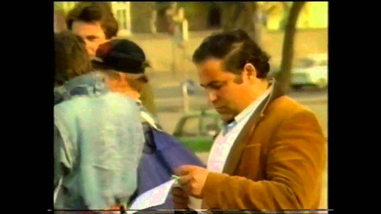Cliff Richard in 1989 TEN Budapest Outreach
