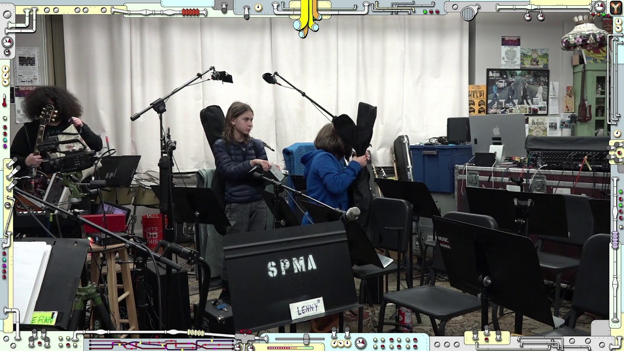 Tuesday Feb. 27, 2026 - Early Beatles Guitar PRoject Rehearsal LiveStream!