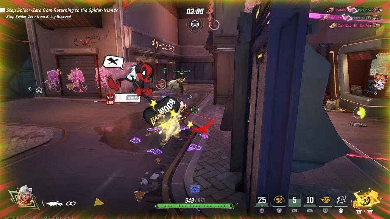 Fun Rogue defense victory