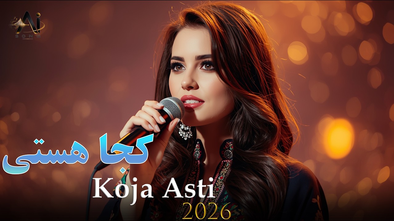 Koja Asti – New Afghan AI Song 2026 | Beautiful AI Cover