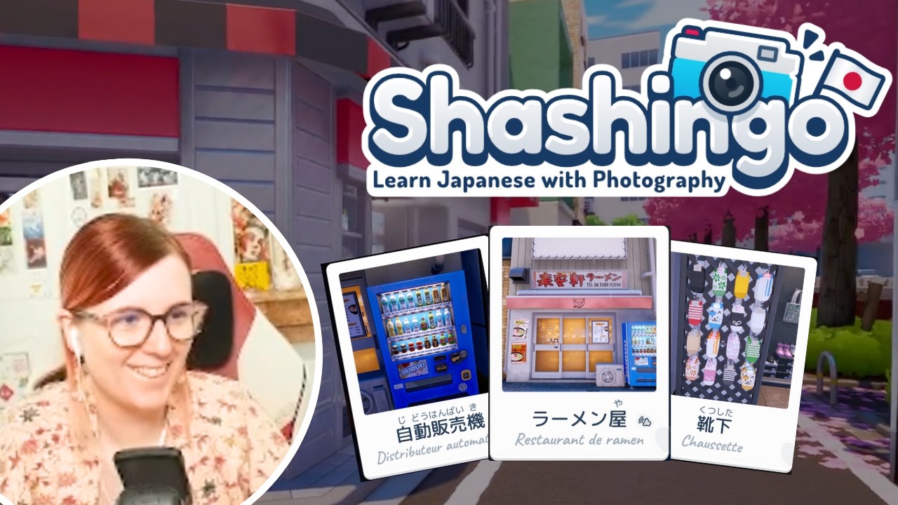 🇯🇵 APPRENDRE LE JAPONAIS dans une VILLE VIRTUELLE (Shashingo #2)