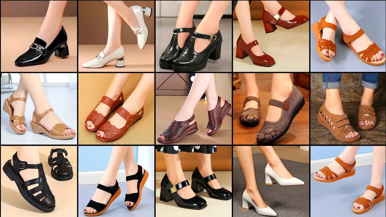 2024 LATEST POPULAR COMFORTABLE CHIC DAILY WEAR FOOTWEAR NEW MOST TRENDING 🔥 STYLE SHOES
