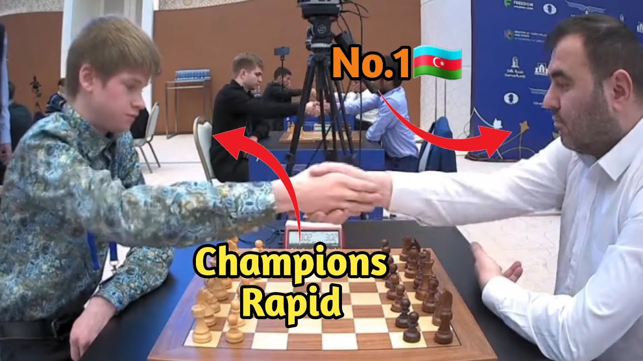 Murzin Volodar Beats Shakhriyar Mamedyarov | World Blitz Chess 2023
