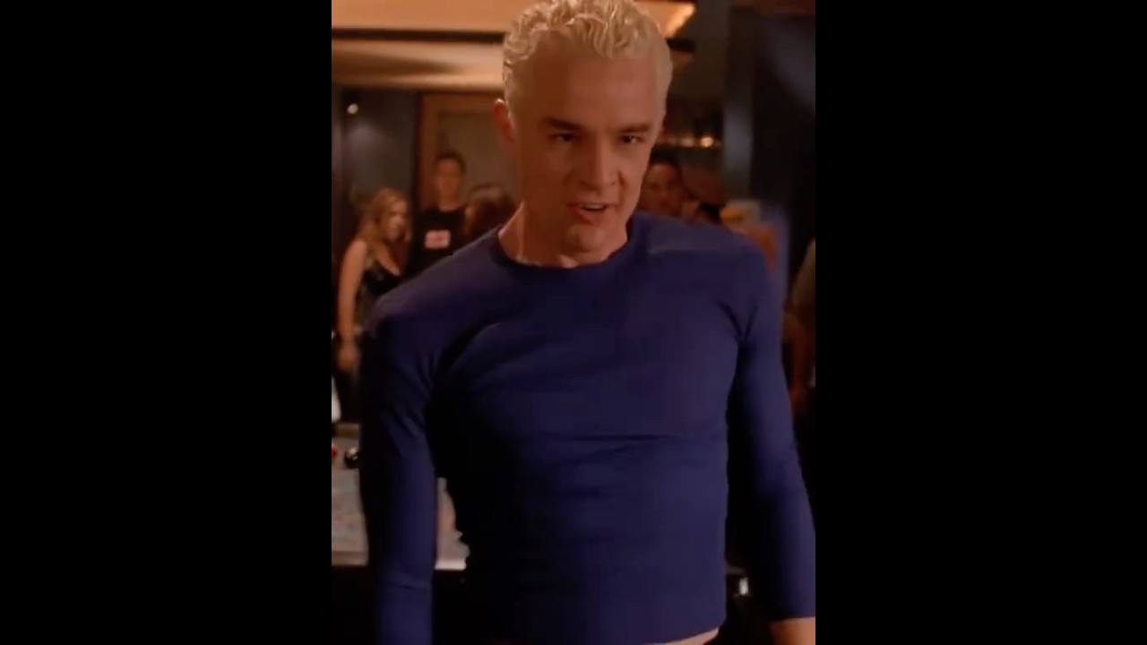 BTVS: COSTUME DESIGNER FOR SPIKE #buffy #buffyverse