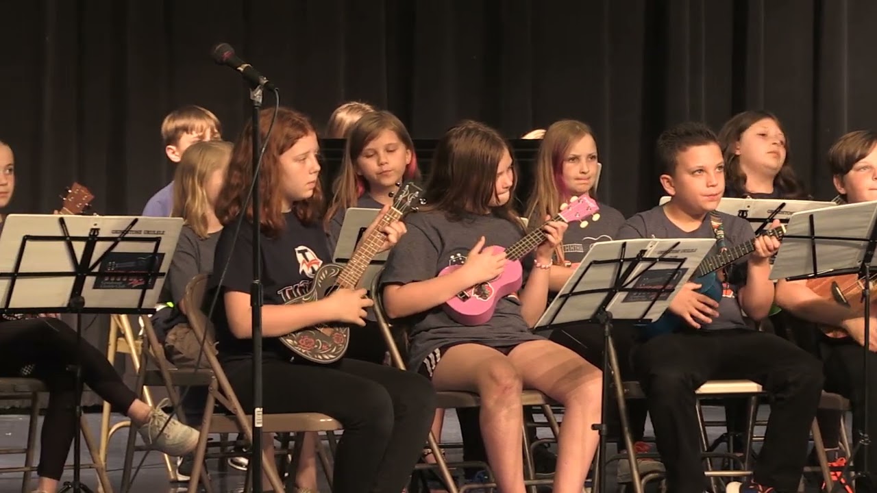 Grindstone 4th Grade Ukulele Club 5-22-24