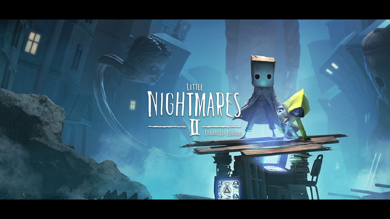 Детское насилие ! Little Nigtmares 2 #2