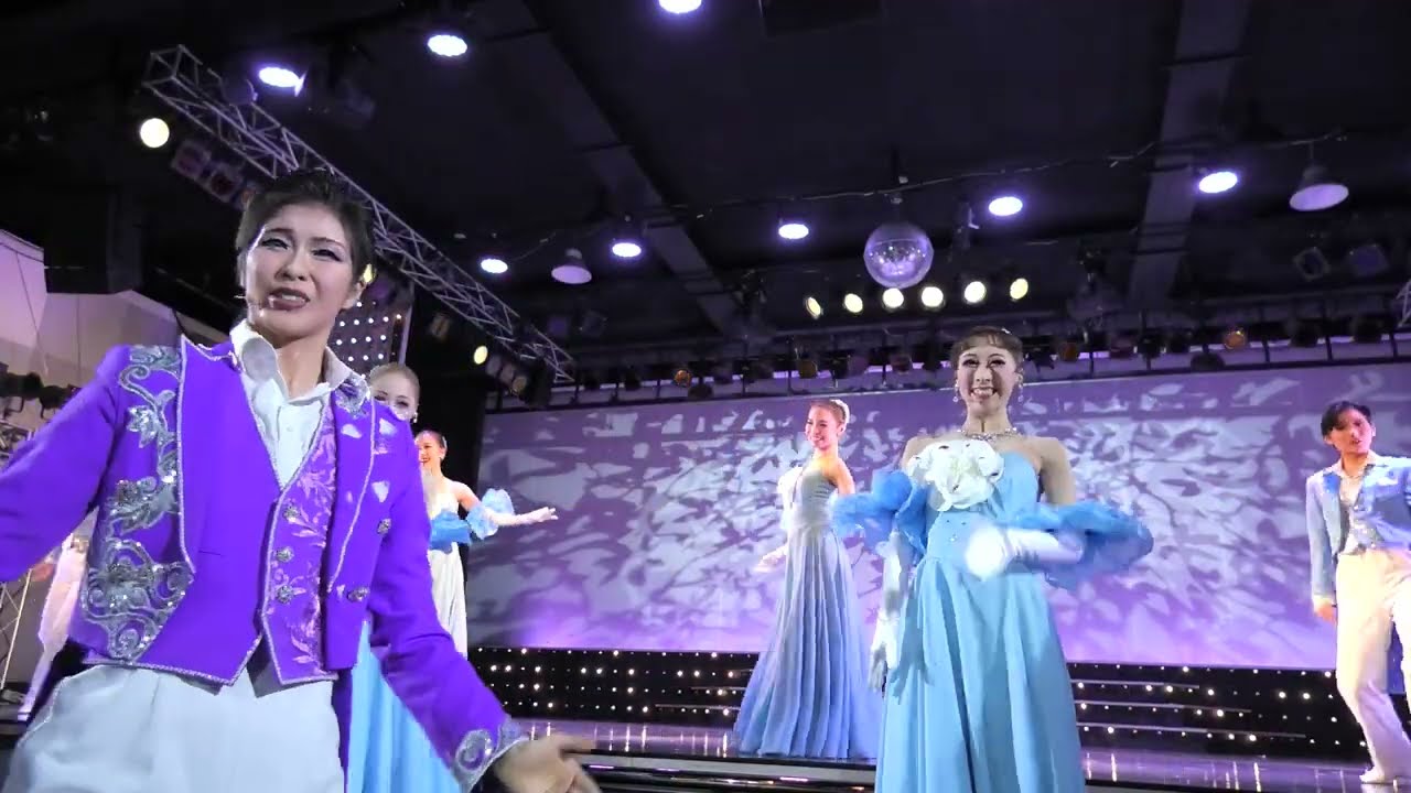2026.3/15（日）15:15①チームB(フラワー)『Fancy Fairy Show～美しく咲く花たち～』ハウステンボス ミューズホール2列目上手通路側19番席より三脚固定🎥動画撮影【４Ｋ】