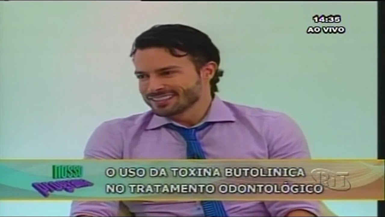 Dr Daniel Machado - Uso da Toxina Botul&iacute;nica em Odontologia