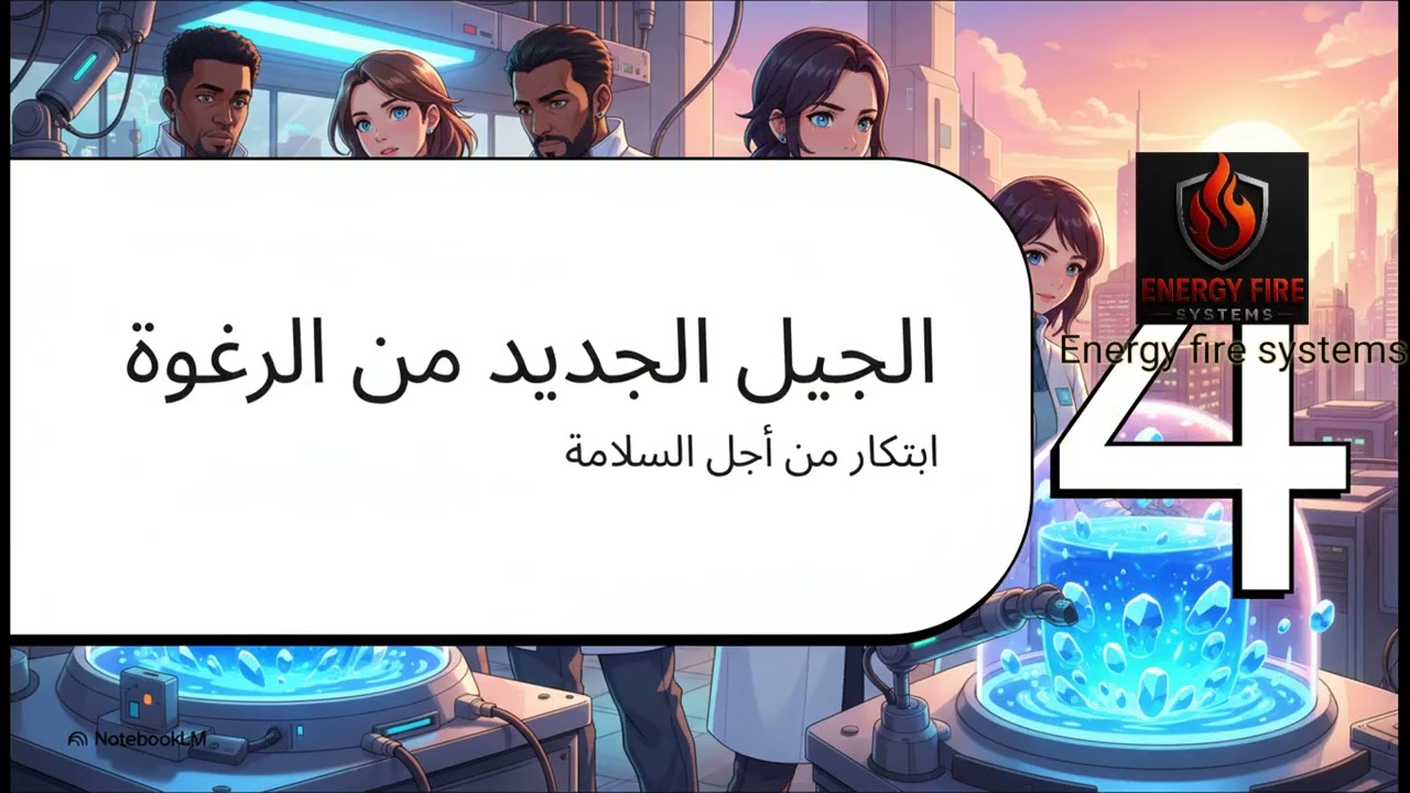 أنظمة الرغوة عالية التمدد (High Expansion Foam)