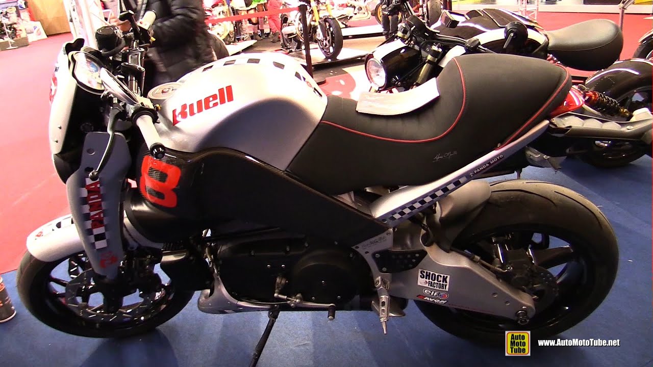 Buell Lightning XB9S - Walkaround - 2015 Salon de la Moto Paris