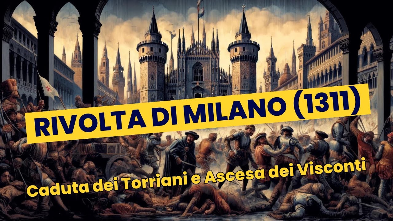 La rivolta di Milano (1311): Caduta dei Torriani, Ascesa dei Visconti e Lotte per il Potere