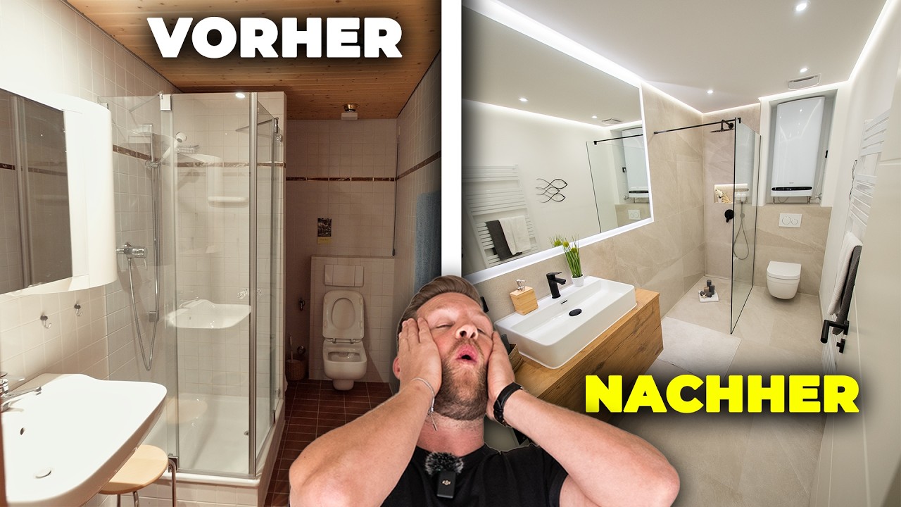 Wohnung mit Seeblick brutal umgebaut das Ergebnis haut dich um! | Folge #163
