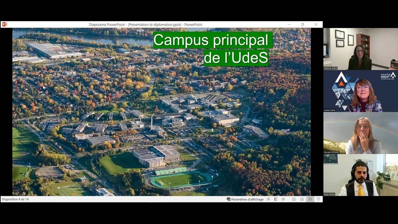 Webinaire du 9 octobre 2024 : Doubles diplômes internationaux en Master à la Faculté de droit UGA