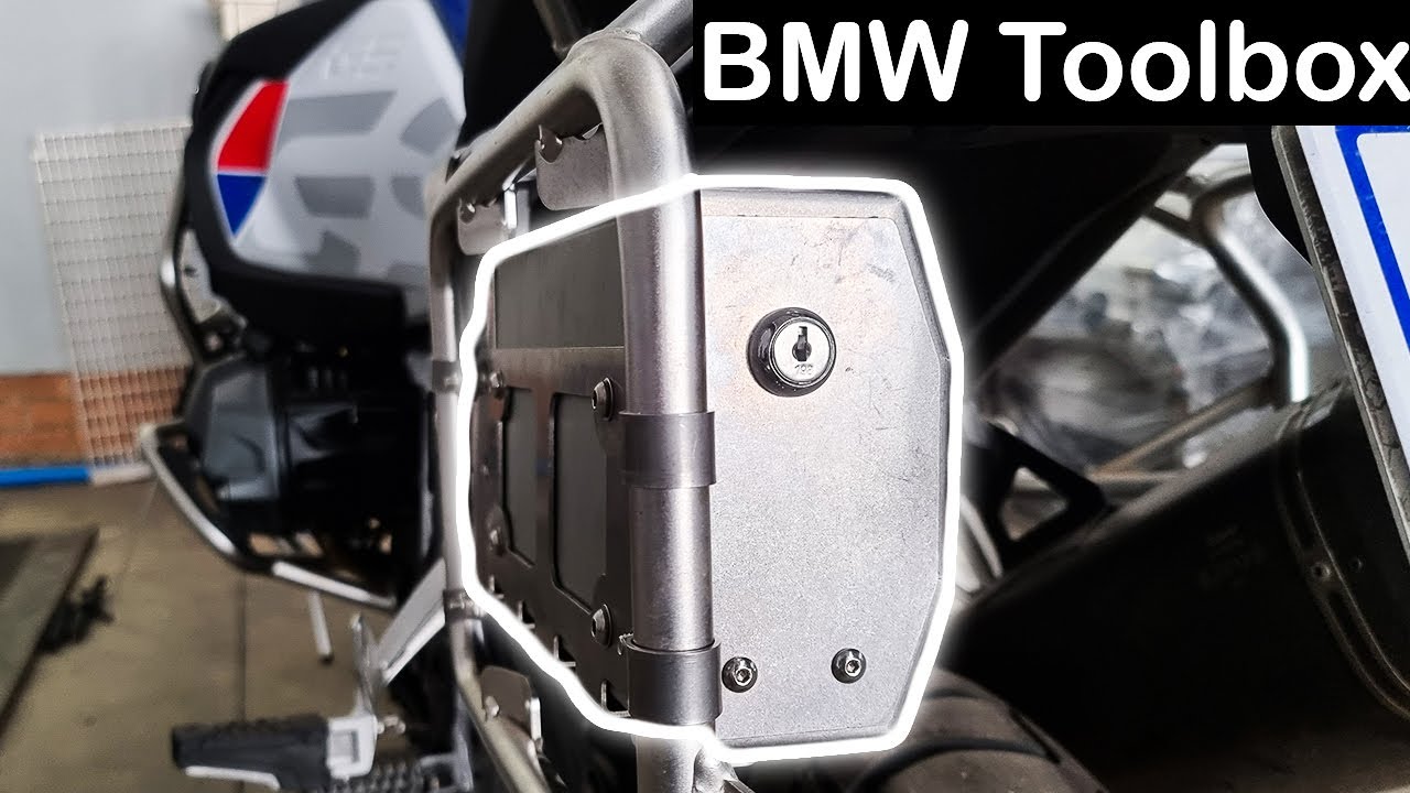 BMW R1250 Lockable Toolbox