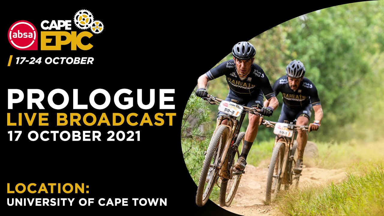 Prologue | Live Broadcast | 2021 Absa Cape Epic