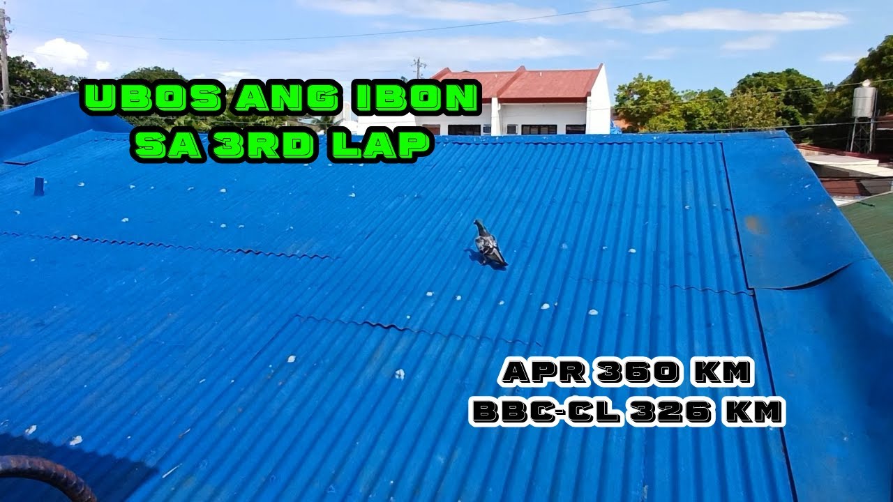 MASAKLAP ANG 3RD LAP