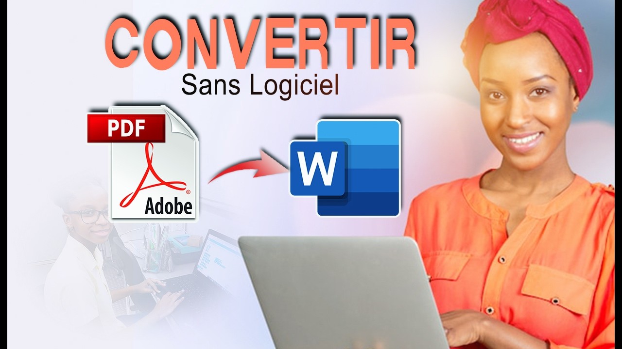 Comment convertir un document PDF en Word ?