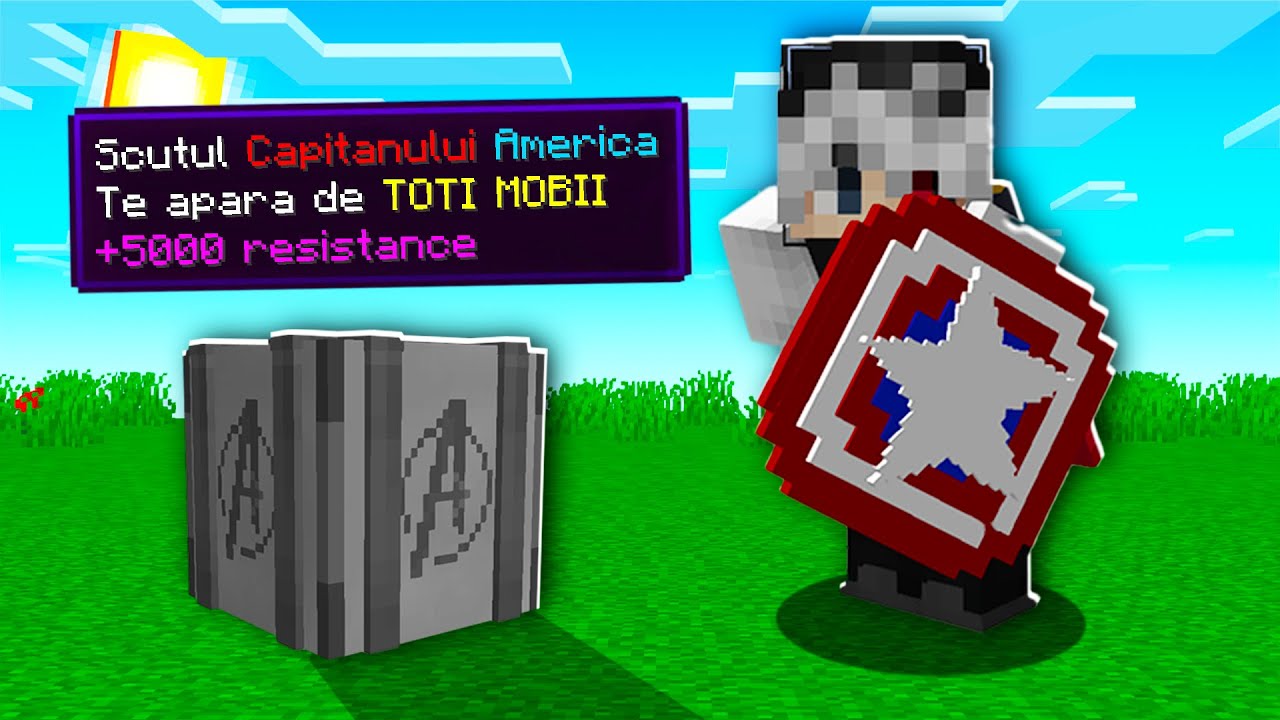 Minecraft Dar Ma Transform In SUPER EROI !