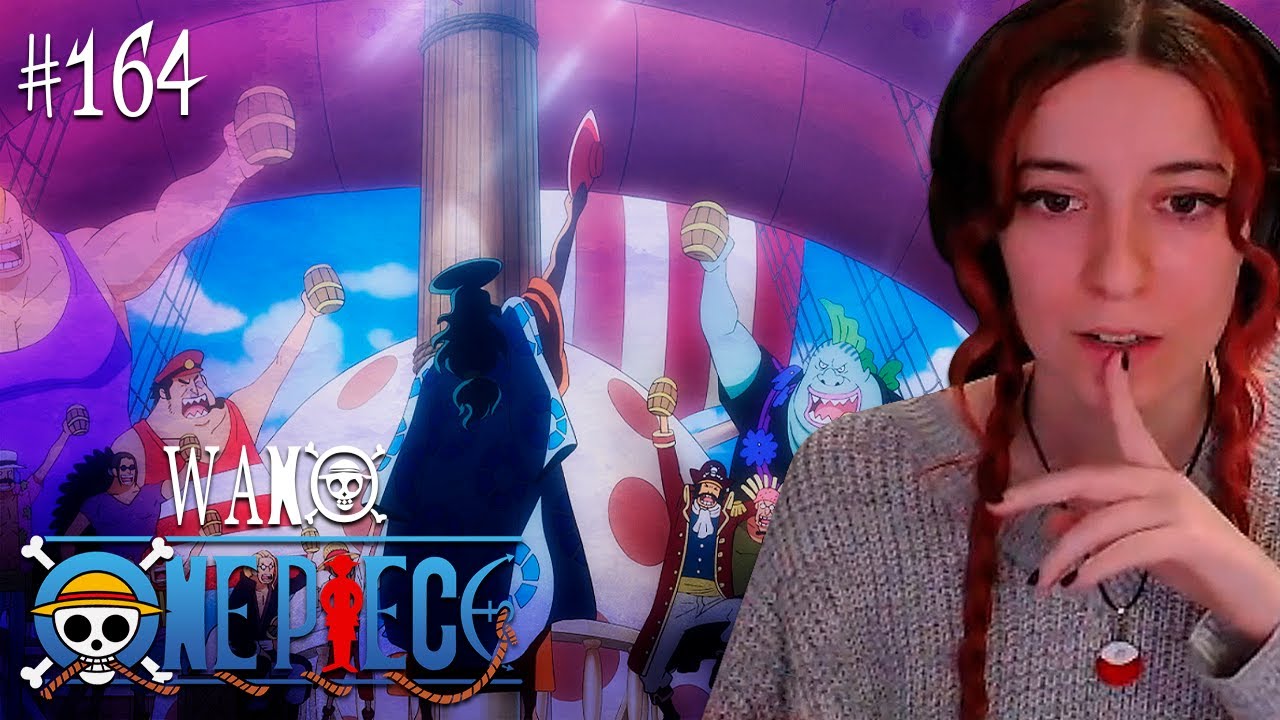 REACCIÓN A ONE PIECE 👒🏴‍☠️ | WANO | EP 957 - 959 | LA ABOLICIÓN DE LOS SHICHIBUKAIS 📰 LOS ROCKS 🏴‍☠️