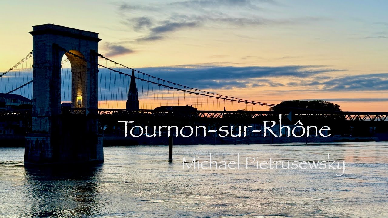 Tournon-sur-Rh&ocirc;ne, France