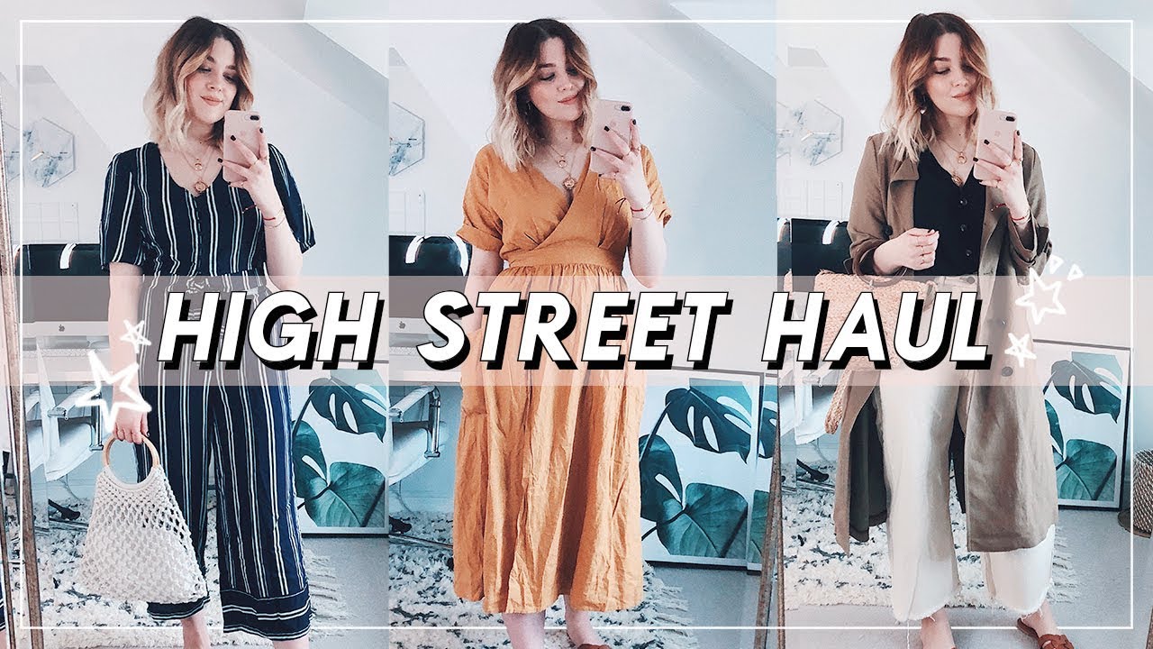 SPRING HIGH STREET HAUL + TRY ON | ZARA, TOPSHOP, URBAN OUTFITTERS, MANGO | I Covet Thee