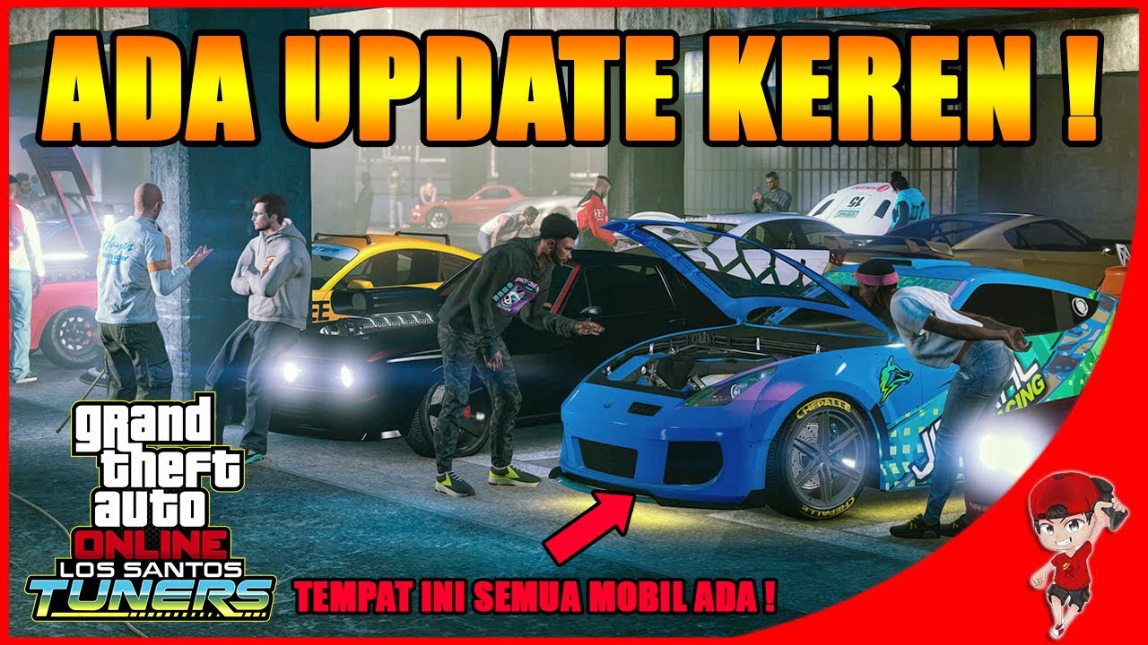 ADA UPDATE BESAR RASA FAST & FURIOUS ! SEMUA MOBIL ADA DISINI ! - GTA 5 Online Tuners Indonesia