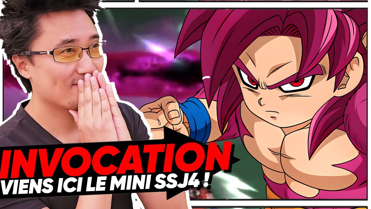 Tu vas trop rigoler sur mes invocation Goku SSJ4 Daima sur Dokkan Battle !