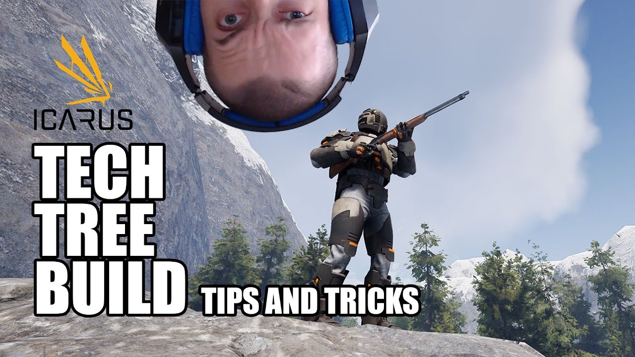 Icarus: Tech tree build tips and tricks