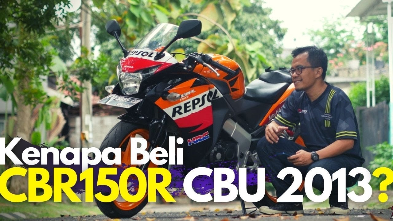 Kenapa Beli Honda CBR150R MotoGP 2013 | #tmcblog