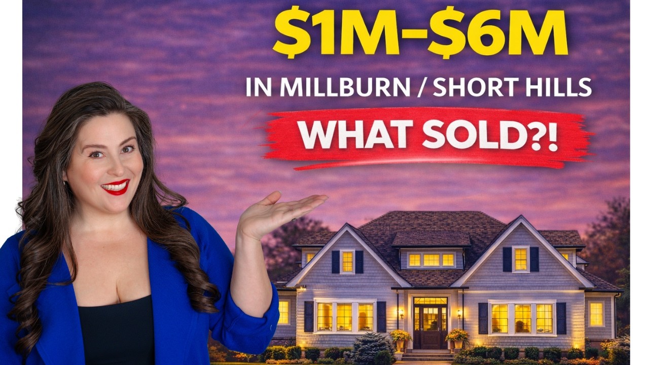 What $1M–$6M REALLY Bought in Millburn & Short Hills NJ