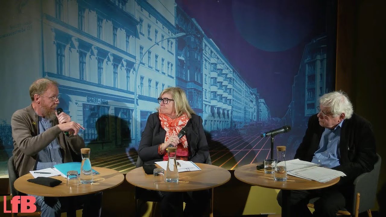 Judenfeindschaft und Israelkritik. Juliane Wetzel, Stefan Jakob Wimmer und Wolfgang Benz (Mod.)