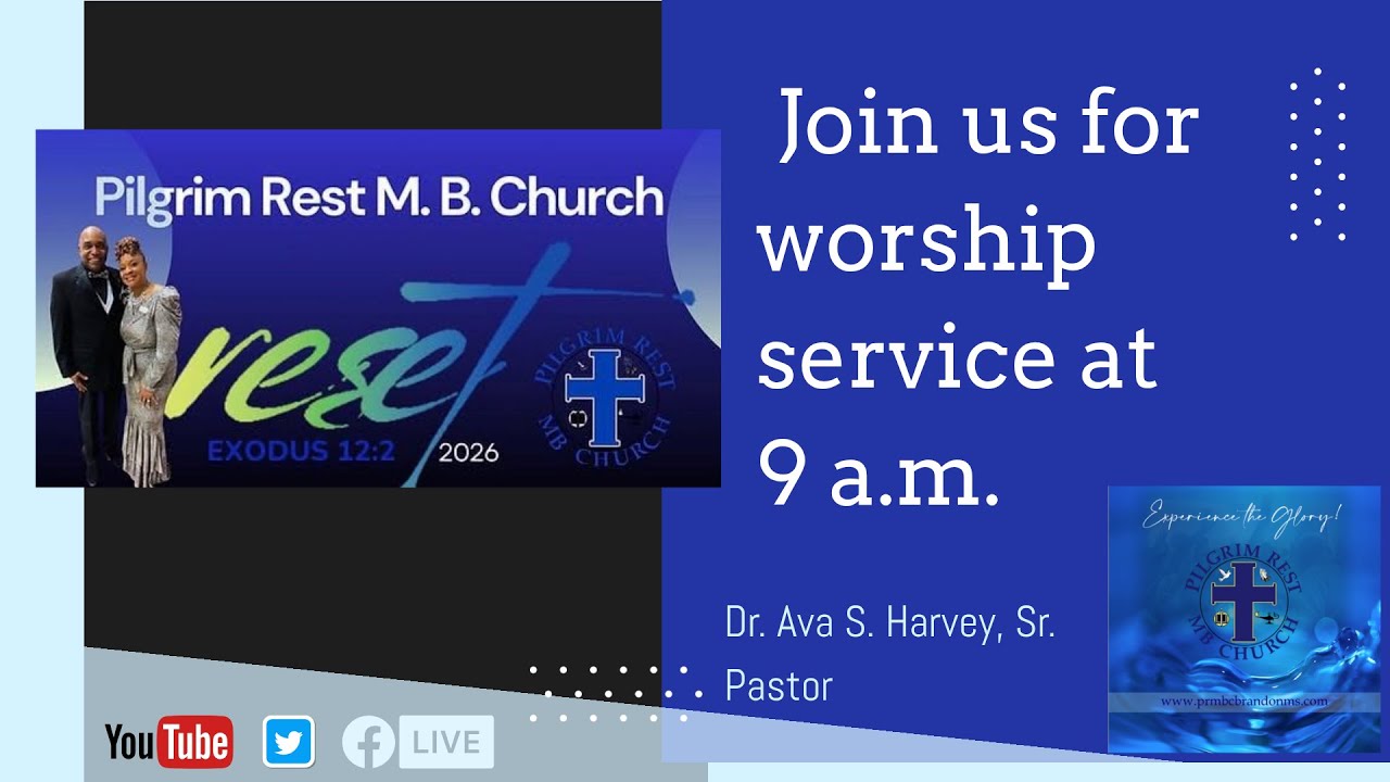 PRMBC Worship Service 1/11/2026