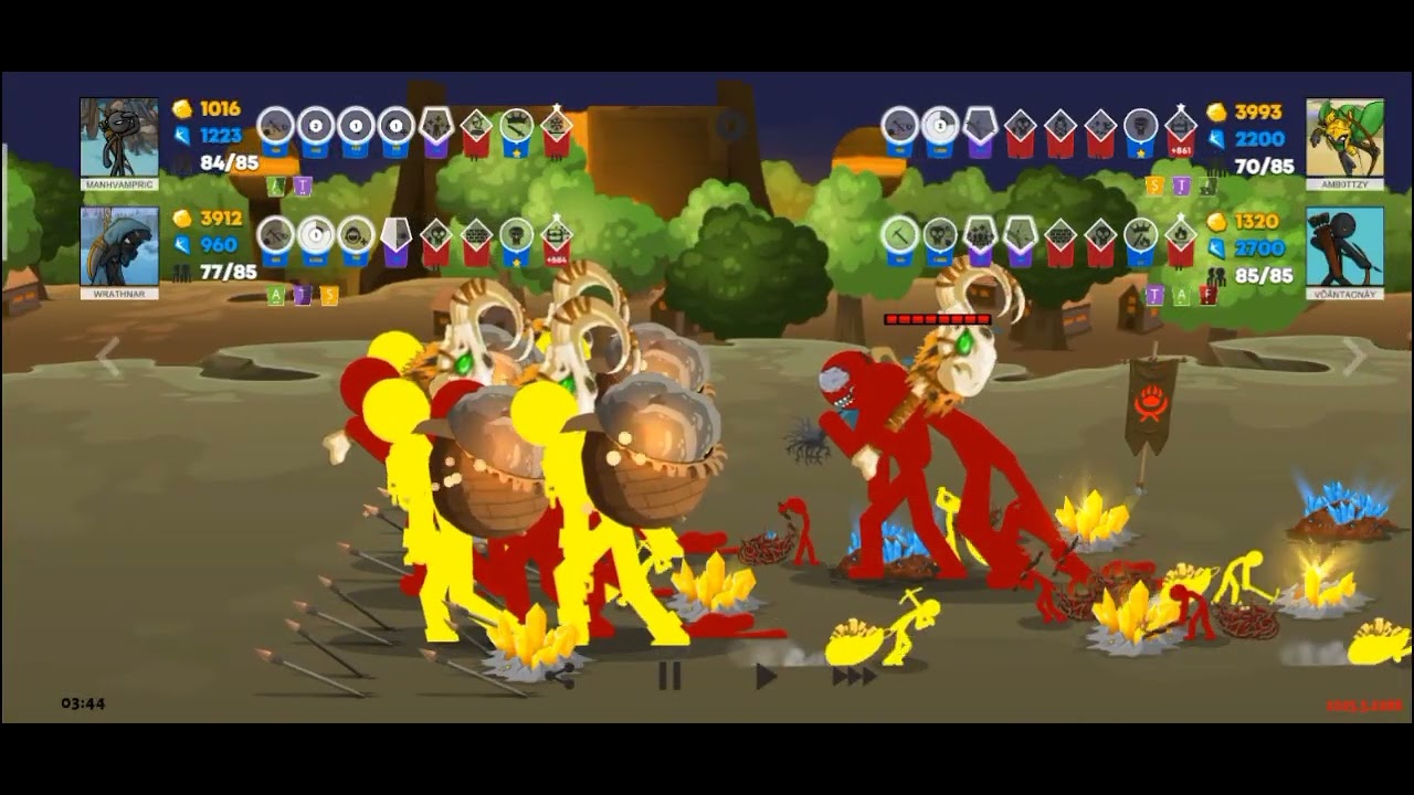 Giantlord và Xiphos kết hợp với nhau🔥🔥🔥