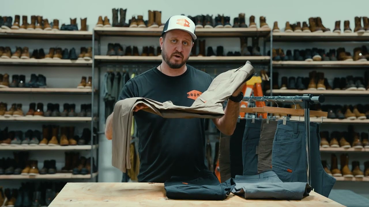 BRUNT Costello Tech Work Pants