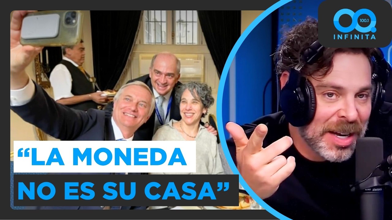 Neme critica almuerzo de Kast con excompa&ntilde;eros: &ldquo;La Moneda no es su casa&rdquo;