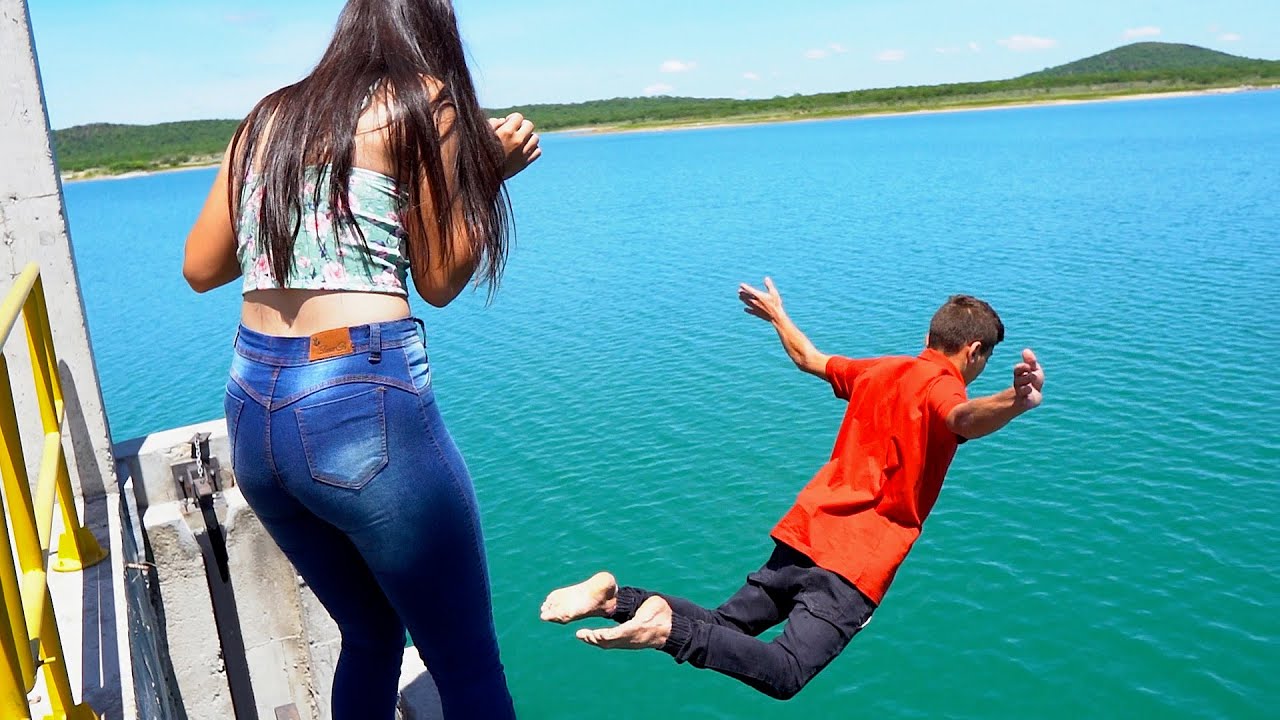 LETRADO SE JOGOU DE CIMA DA PONTE