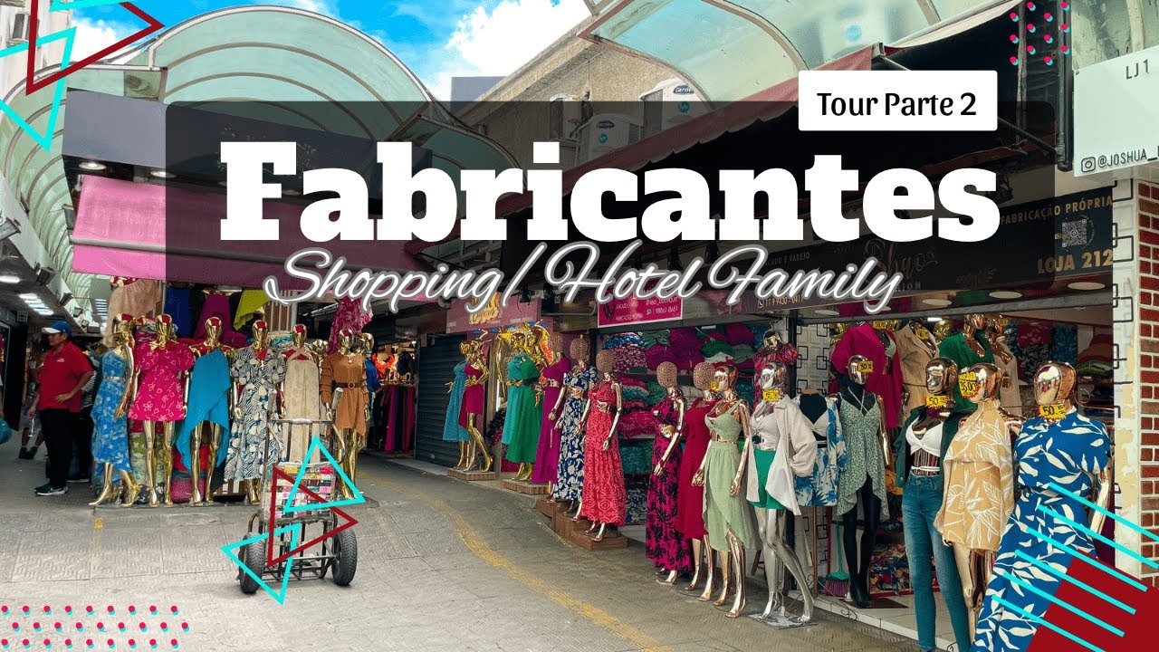 Fabricantes SHOPPING FAMILY | Alfaiataria - Vestidos e Mais | Tour parte 2 #brás