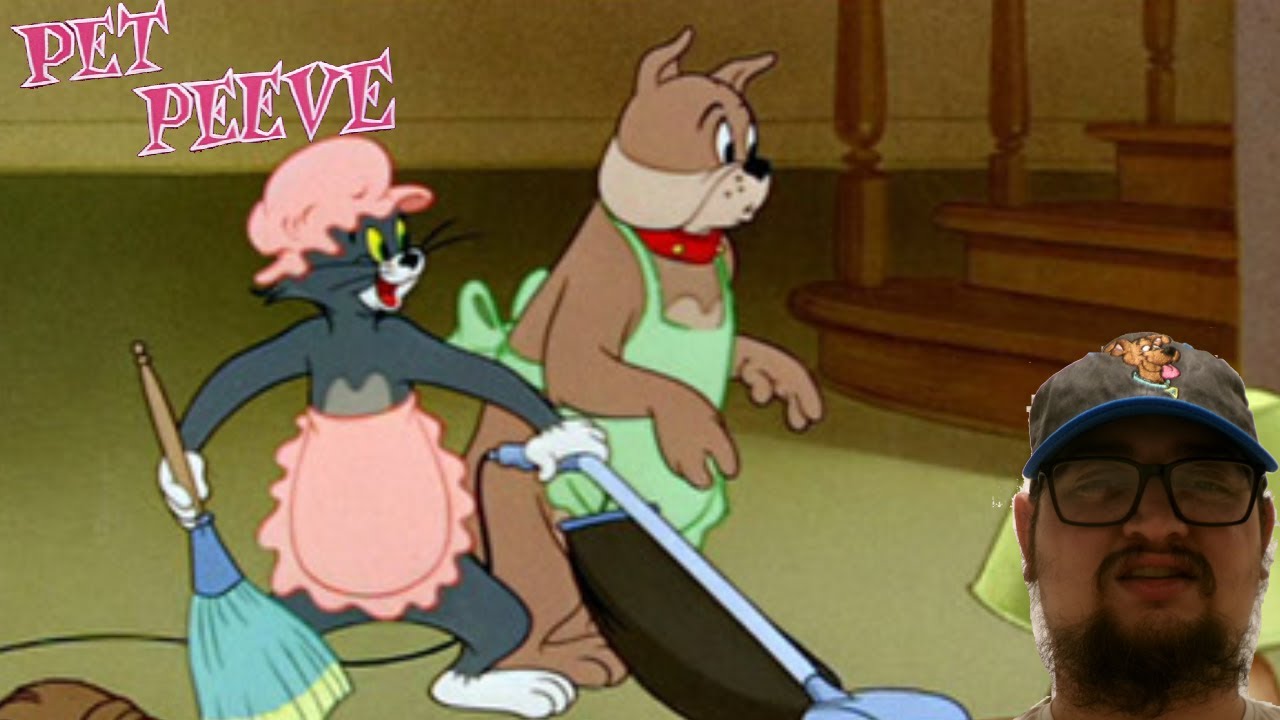 Tom and Jerry: Pet Peeve (1954) - Rewatch: Will Tom Finally Face His Match?