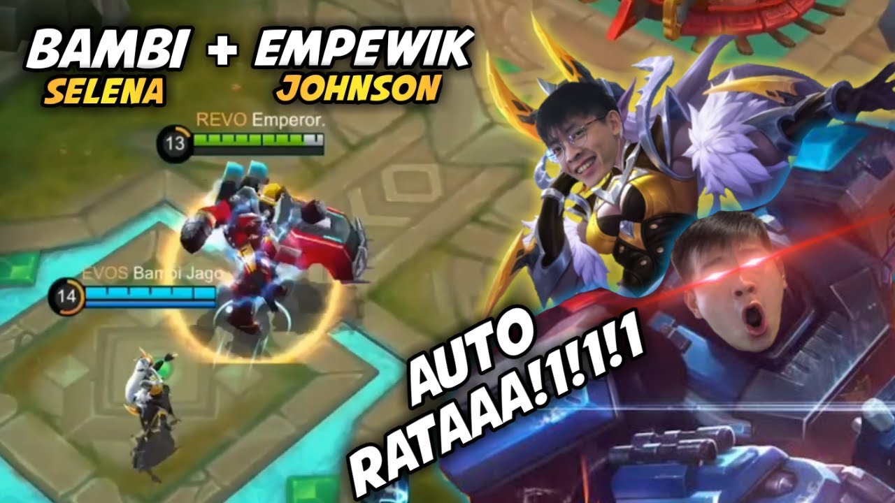COMBO BAMBI X EMPETOT AUTO RATAA!!!
