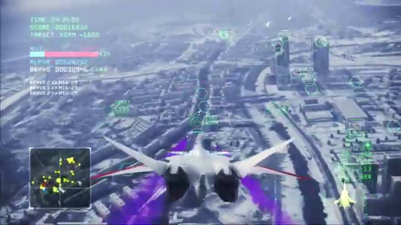 Ace Combat Infinity: Testing XFA-27 Scarface 1 + Lv.2 Price