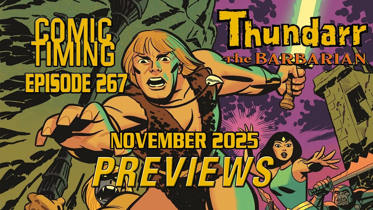 November 2025 Previews