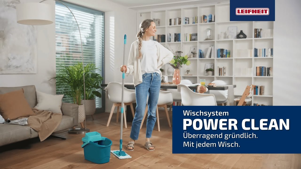 Leifheit Wischsystem POWER CLEAN