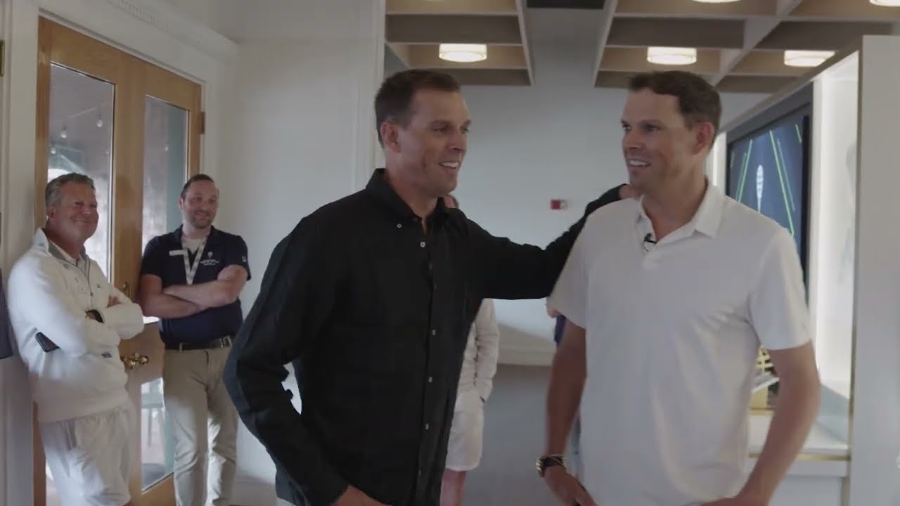 Bob and Mike Bryan Tour the Museum Ahead of their Hall of Fame Induction