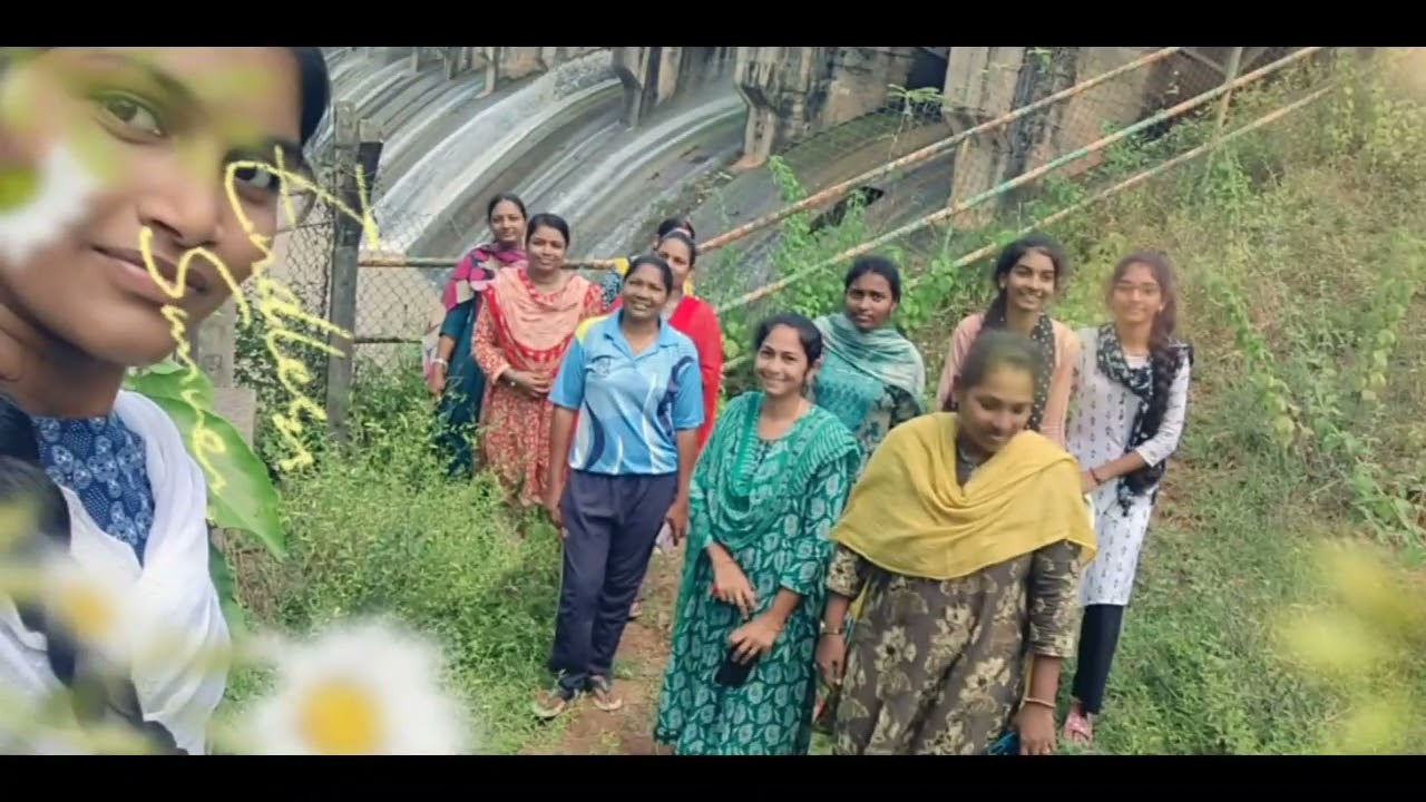 Field trip of Sciences-2025 at Kinnerasani project - TGSWRDCW Kothagudem 